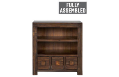 Collection Jaipur Acacia 3 Drawer Bookcase Collection Jaipur Acacia 3 Drawer Bookcase